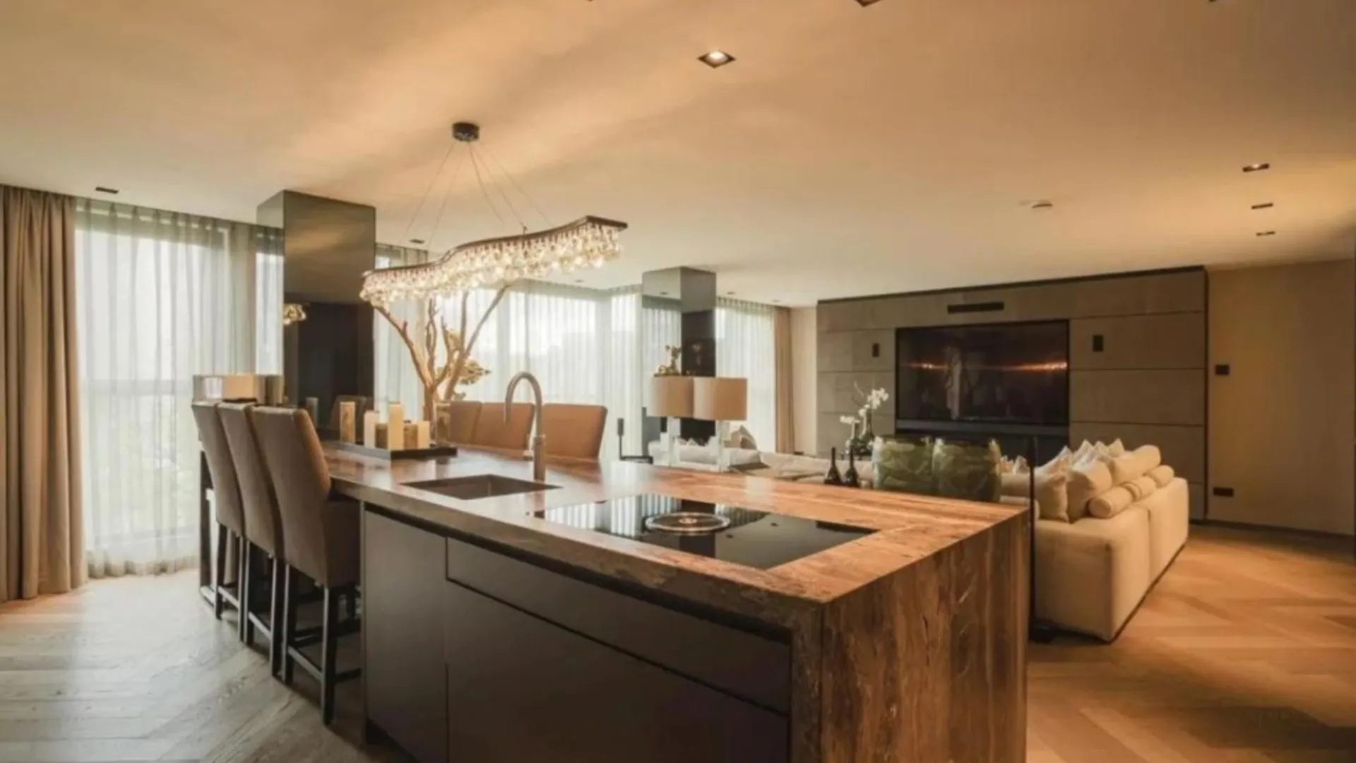 Apartment Lauriergracht Amsterdam